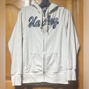Harley-Davidson Fleece Full-Zip Hoodie Jacket Medium